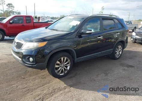 2011 Kia Sorento Ex from USA, damaged, VIN 5XYKU4A14BG032989